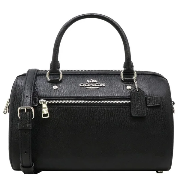 Coach Rowan Satchel, 12 x 8 x 4