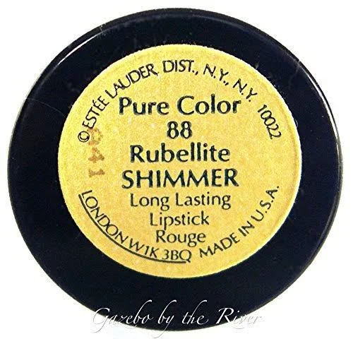 Estee Lauder Pure Color Long Lasting Lipstick #88 Rubellite Shimmer