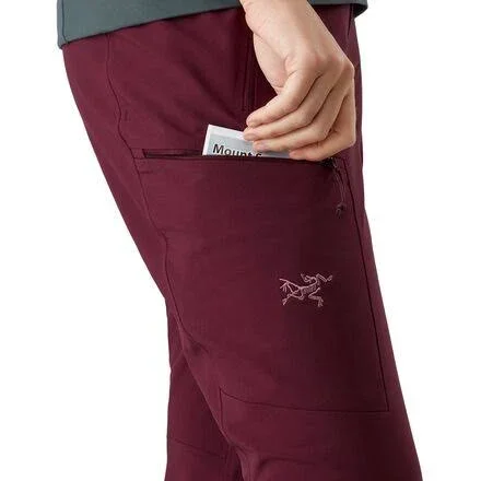 Arc&teryx Gamma MX Softshell Pant - Women's Rhapsody, 8x31