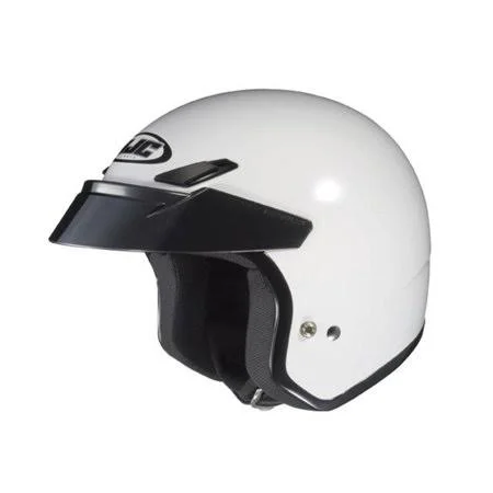 HJC CS-5N Solid Helmet, Size: Small, White