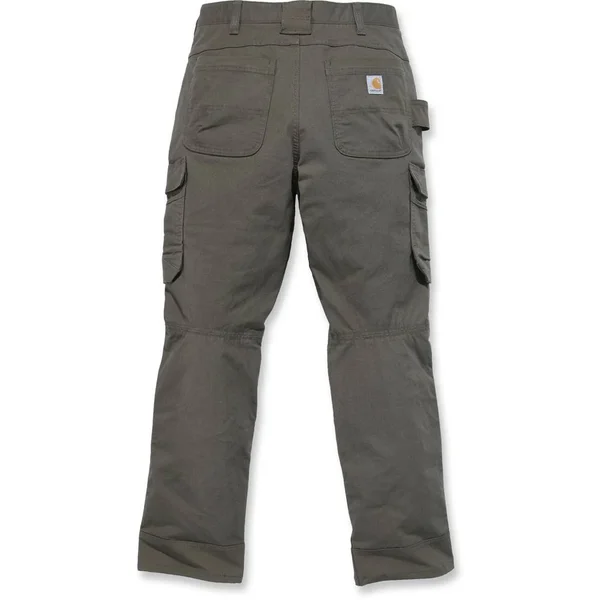 Carhartt Mens Steel Relaxed Cordura Cargo Pocket Trousers