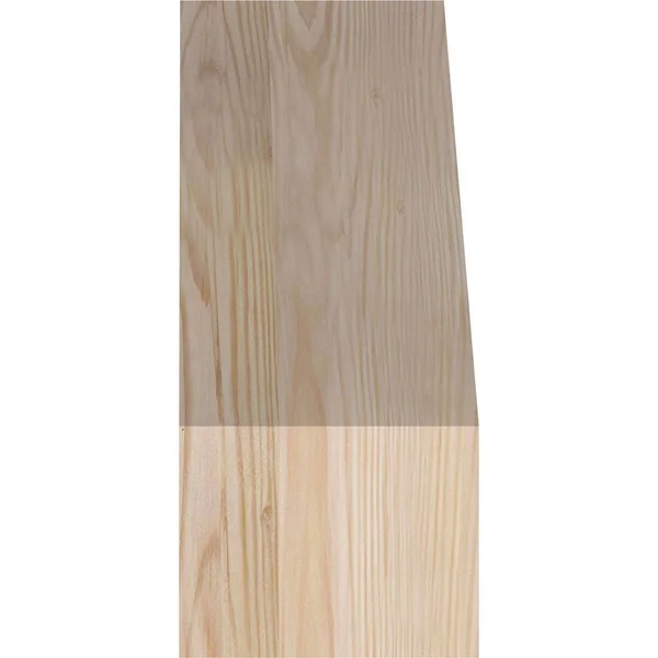 4 inchw x 16 inchd x 16 inchh Westlake Rough Sawn Brace - Douglas Fir