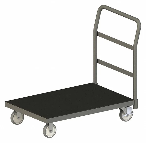 Durham Mfg EPTRM30605PU95 Platform Truck, 1400Lb, 60In x 30in, 38in H