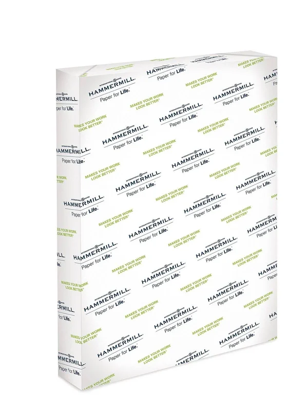 Hammermill Paper, Premium Color Copy Paper, 19 x 13 Paper, 32lb Paper, 100 Bright, 1 Ream, 500 Sheets (106128r) Acid Free Paper