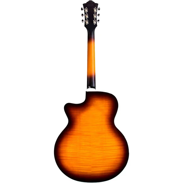 Guild F-250CE Deluxe - Acoustic-Electric Guitar - Antique Burst