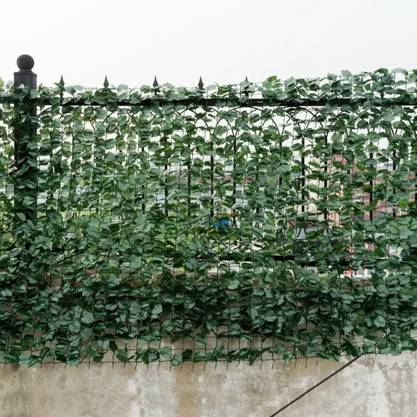 Artificial Ivy Leaf Privacy Fence (Green)