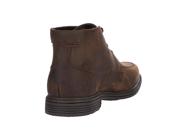 Men's Rockport Taylor Waterproof Chukka - Size: 14, Brown