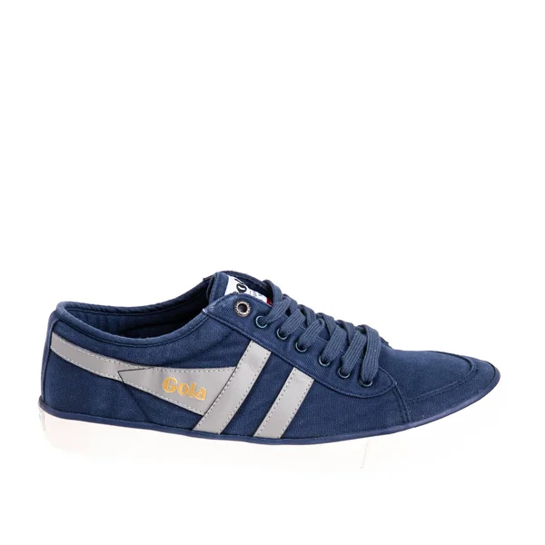 Gola Men's Comet Sneaker - Navy/Light Grey Canvas