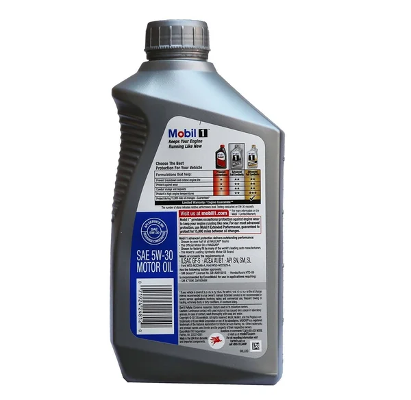 Mobil 1 5W-30 Synthetic Motor Oil - 1 Quart (Pack of 6)