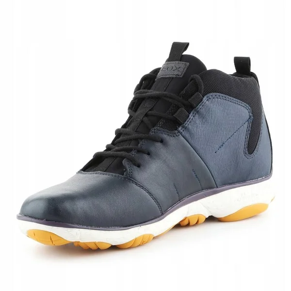Geox Shoes Nebula 4x4 Abx Man Navy Blue, Size 8