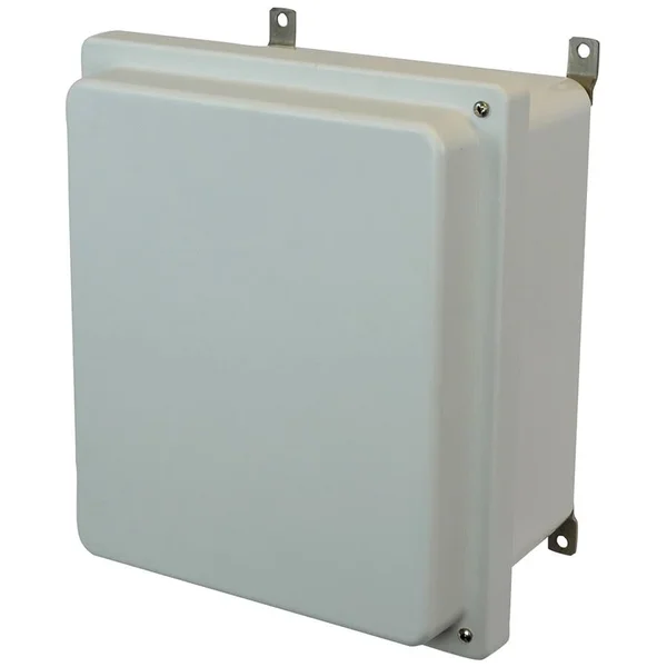 Allied Moulded Products - AM1206RH, Wall Mount Enclosure, 12.14H x