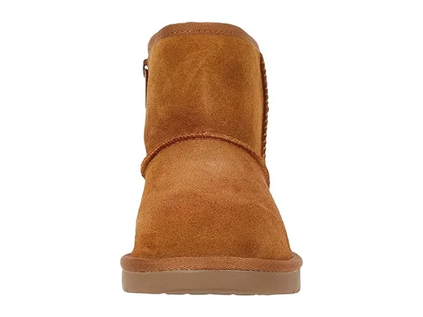 Koolaburra by Ugg - Kids& Koola Mini Boots in Chestnut - Size 13