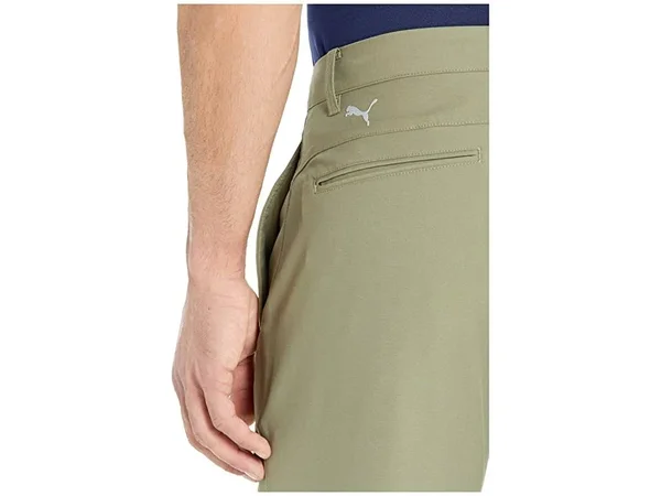 Puma Men's Jackpot Golf Pants - Size 32, Deep Lichen Green