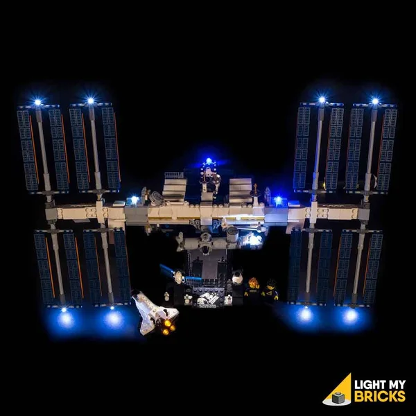 Lego International Space Station 21321 Light Kit