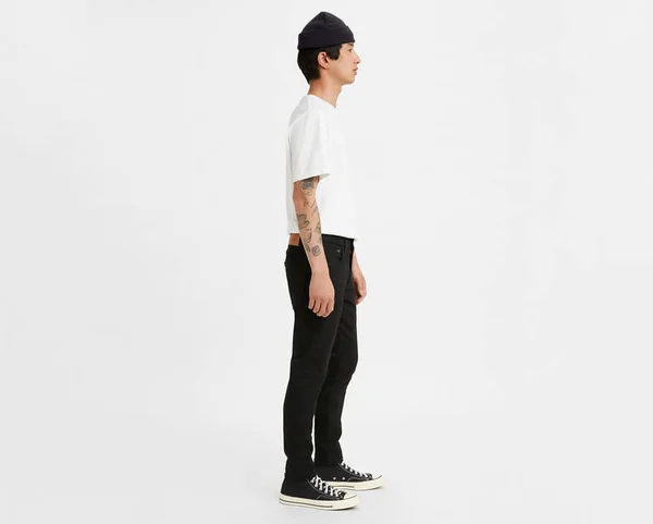 Levi&s Skinny Taper Fit Men's Jeans - Black Leaf 31 x 30