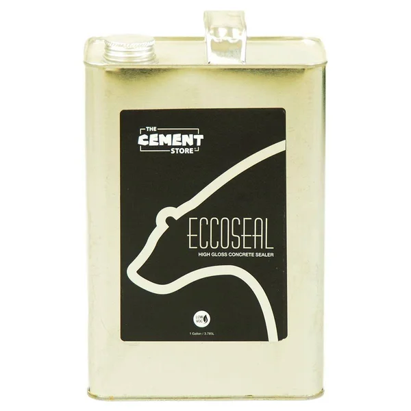 The Cement Store 1 gal. Porous Concrete and Masonry Solvent-Based Water Repellent Wear Coat Acrylic Concrete Sealer, Clear High