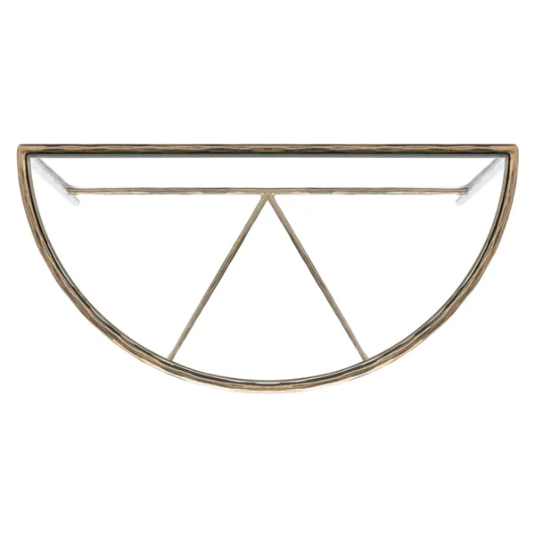 Safavieh Jessa Forged Metal Console Table Brass, 36x22 x 18x22 x 30x22