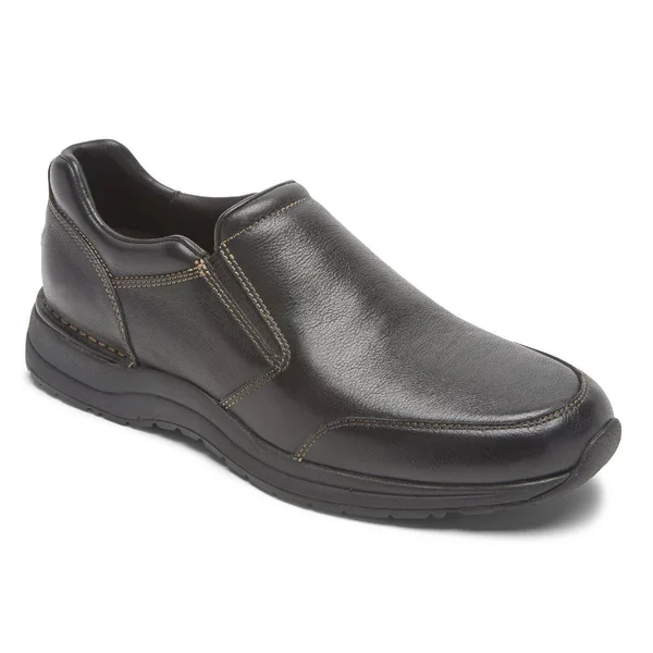 Rockport Edge Hill II Double Gore Men's Black Slip on 8.5 W