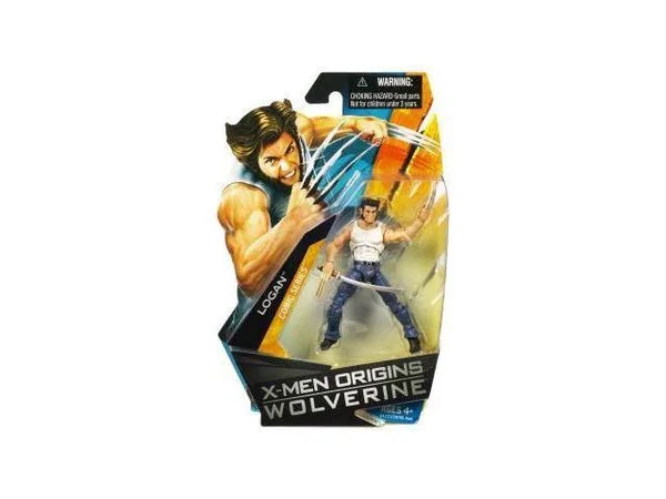 X-Men Origins Wolverine Comic Series Figure Logan