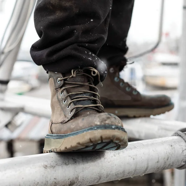 Xtratuf Men's Bristol Bay Leather Boot - Taupe 9