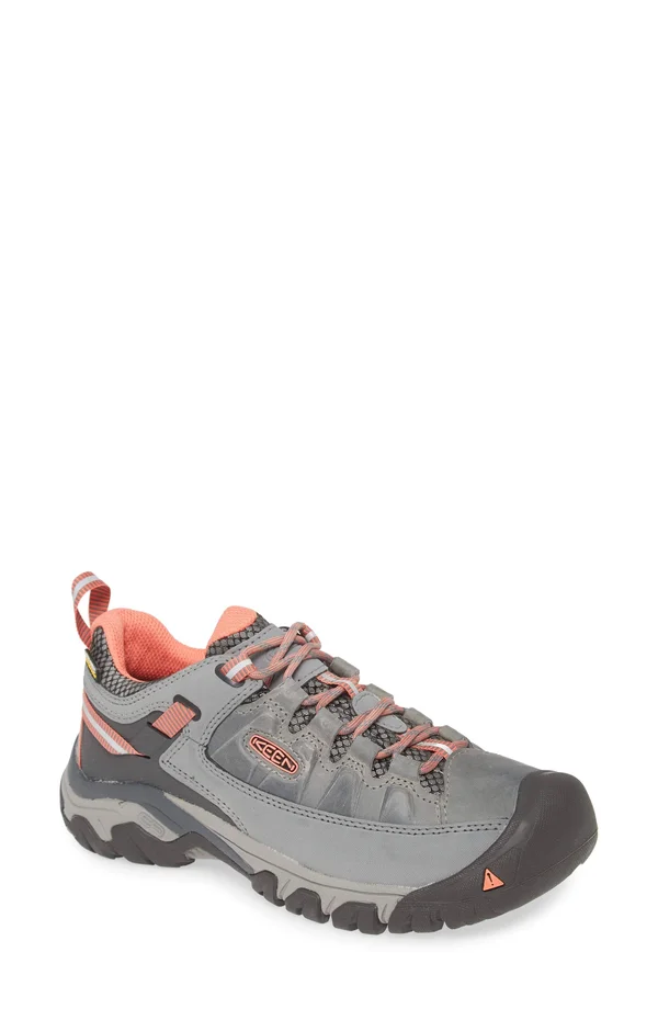Keen Women's Targhee III Waterproof Shoe - 11 - Bleacher, Duck Green