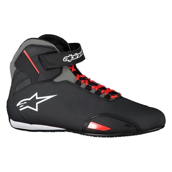 Alpinestars Sektor Shoes (7 - Black/Red)