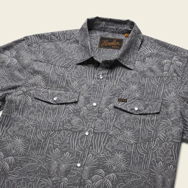 Howler Brothers Men's H Bar B Snapshirt - XL - Panhandle Handshake, Riverbed