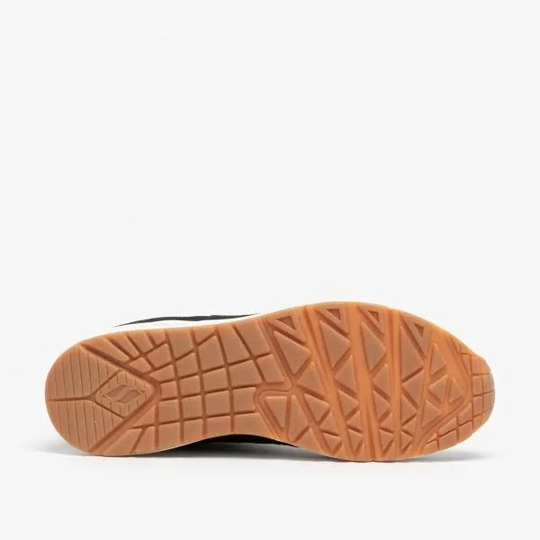 Skechers Women's Uno - Two for The Show Sneakers Black 8.0