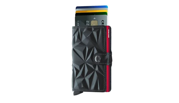 Secrid - Miniwallet Prism, Black-Red