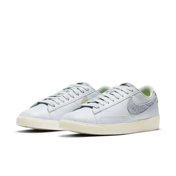 Nike Blazer Low SE Blue Women's Shoes - Size: 7.5