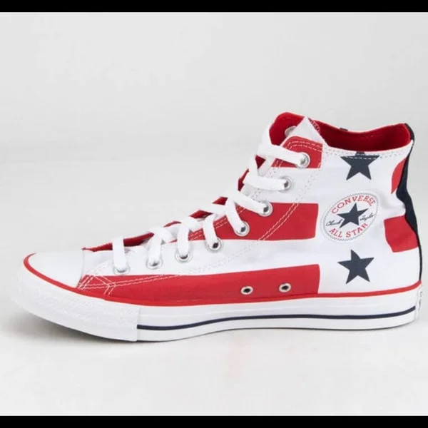 Converse Chuck Taylor All Star High (Stars & Stripes) 7.5