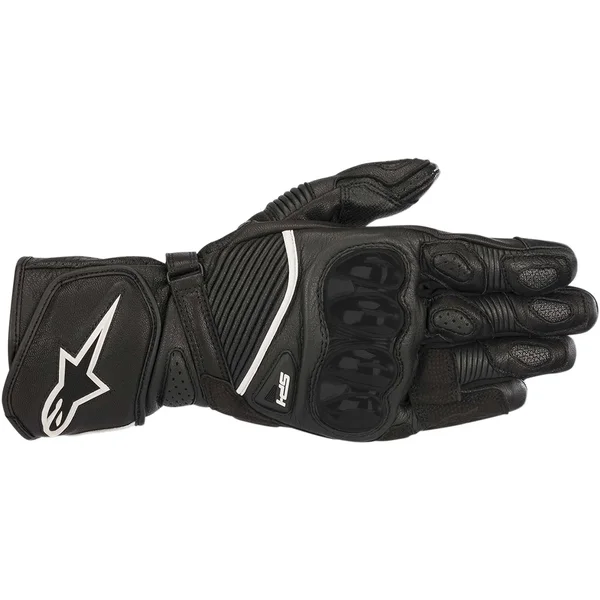 Alpinestars SP-1 V2 Leather Gloves Black