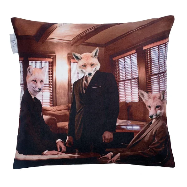 MaduraUS Fox Club Pillow Cover