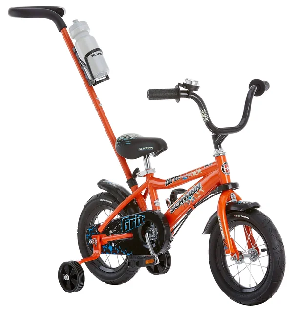 Schwinn Boys& 12-Inch Grit Bike - Orange