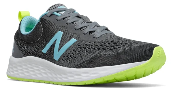 Women's New Balance Fresh Foam Arishi V3 Running Sneaker - Size: 5.5, Black