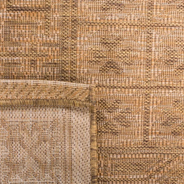 Safavieh Courtyard Area Rug CY6947 Gold, Natural, 9& x 12&