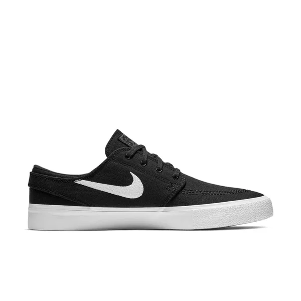 Nike SB Zoom Stefan Janoski Canvas RM Skate Shoes in Black, Size: 10, AR7718-001