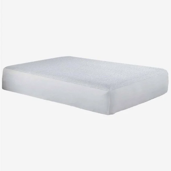 Priceless Home Premium Queen Tencel Five-sided Mattress Protector Cover 360 Barrier Against Stains Bed Bugs Hypoallergenic Water