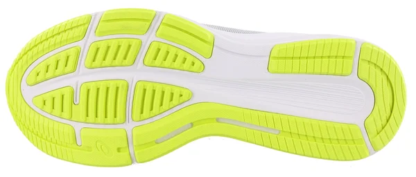 Asics Roadhawk FF (Men's) Mid Grey/White/Safety Yellow, 8.5