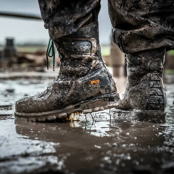Timberland Pro Men's Rigmaster Steel-Toe 8x22 Waterproof Work Boot