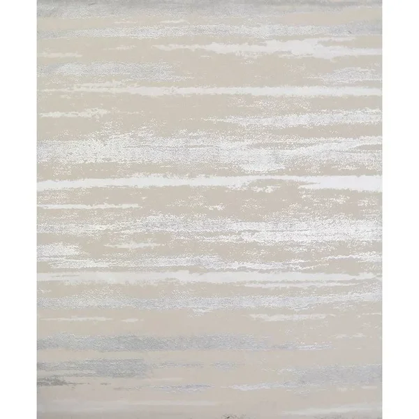 Manhattan Comfort Cooper Atmosphere Wallpaper 20.8 in. x 32.8 ft. \x3d 56.9 Sq. ft. - Beige