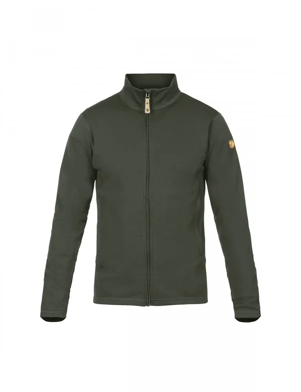 Fjallraven - Men's Keb Wool Sweater, Deep Forest, Small