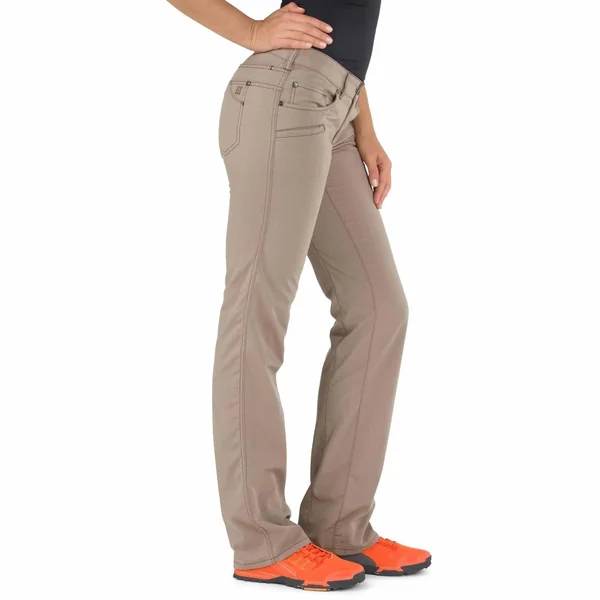 5.11 Tactical Women's Cirrus Pants-Storm-20