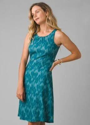 Prana Skypath Dress - Deep Verde Ikat