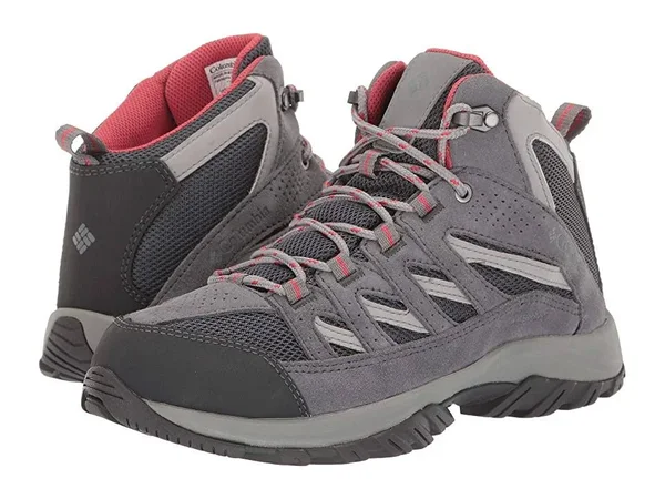 Columbia Crestwood Mid Waterproof - 6.5, Graphite, Daredevil