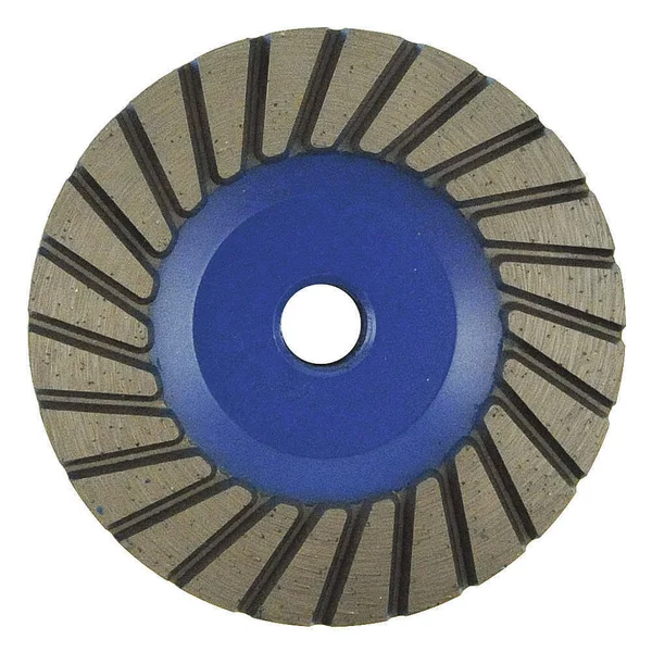 Segment Cup Wheel - 4 in.dia, Fine Grit Diamond Vantage S-04HDZGX3-F