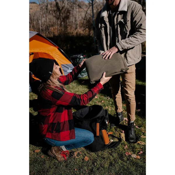 Stansport Heavy Duty Canvas Tarp - 12 x 14 ft S-1214