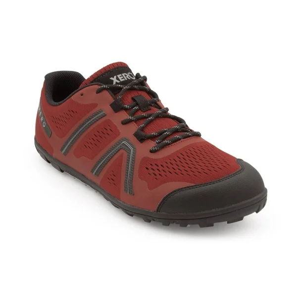 Xero Shoes Mesa Trail Men's Shoe, Light, All-Day Comfort, Moab Red, 10.5