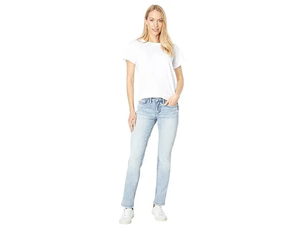 Silver Jeans Co. Suki Straight Leg Ankle Jeans - Indigo - Size 31
