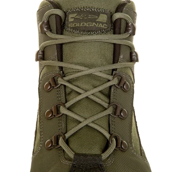 Solognac Men's Land 100 - Waterproof Hunting Boots in Green, Size 13